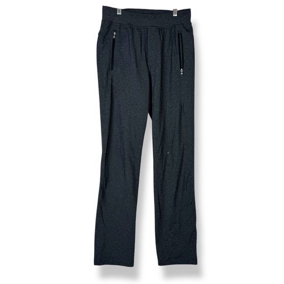 Lululemon Pants Mens Size Small Gray Zip Pocket Stretch Athletic Joggers Luxury - Picture 1 of 13